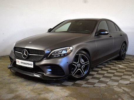 Mercedes-Benz C-Класс, 2018