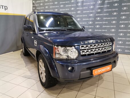 Land Rover Discovery, 2012