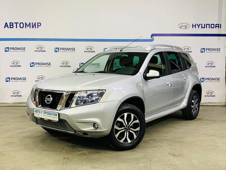 Nissan Terrano, 2015