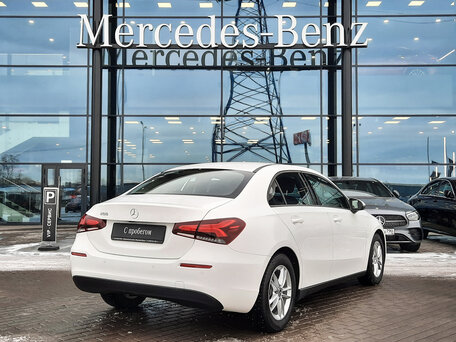 Mercedes-Benz A-Класс, 2019