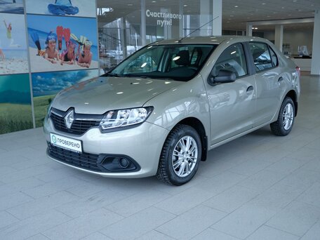 Renault Logan, 2016