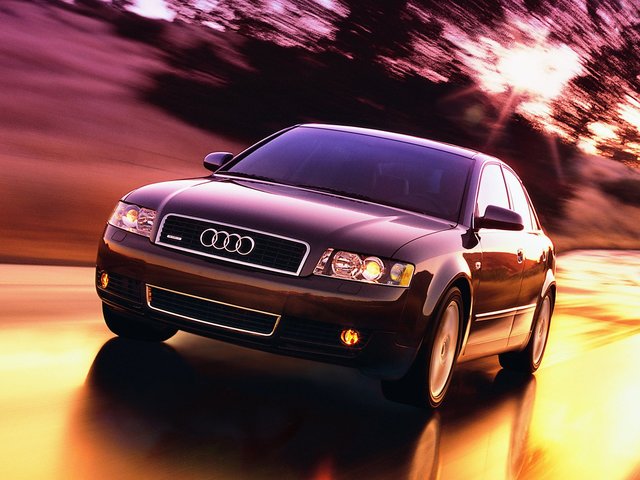 Audi A4, 2004