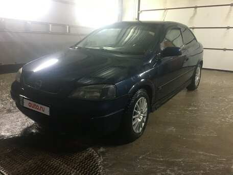 Opel Astra, 2002