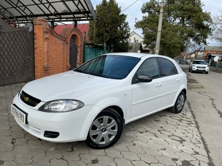 Chevrolet Lacetti, 2008