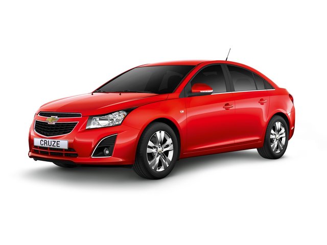 Chevrolet Cruze, 2012