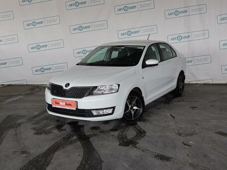 Skoda Rapid, 2015