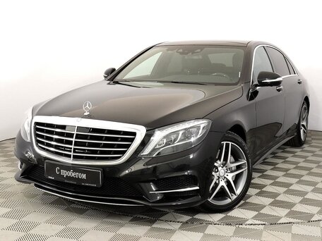 Mercedes-Benz S-Класс, 2016