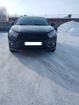 LADA (ВАЗ) Vesta, 2018