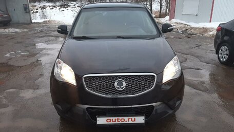 SsangYong Actyon, 2011