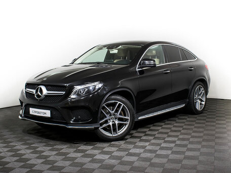 Mercedes-Benz GLE Coupe, 2017