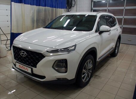 Hyundai Santa Fe, 2018
