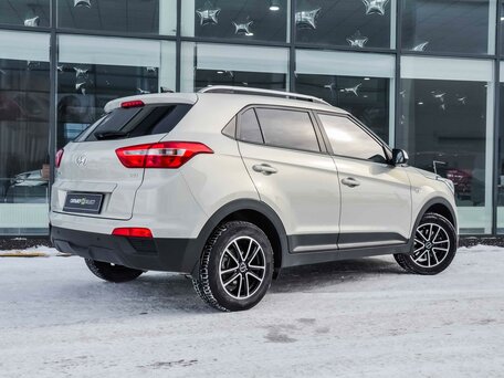 Hyundai Creta, 2017
