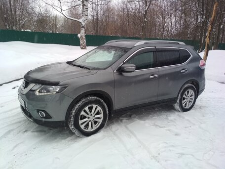 Nissan X-Trail, 2015