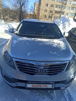 Kia Sportage, 2012