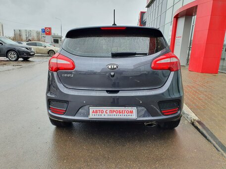 Kia Ceed, 2016