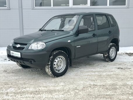 Chevrolet Niva, 2015
