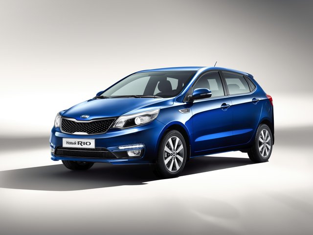 Kia Rio, 2016