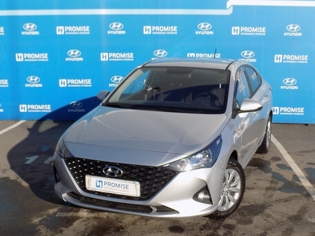 Hyundai Solaris, 2020