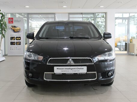 Mitsubishi Lancer, 2008