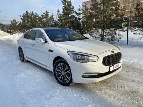 Kia Quoris, 2018