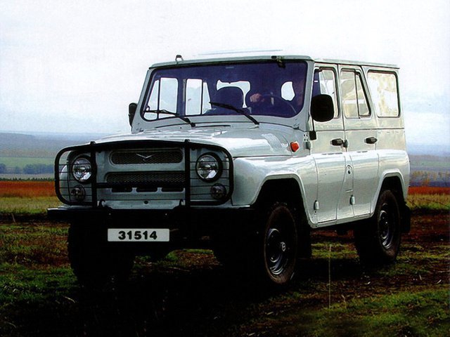 УАЗ 3151, 2011