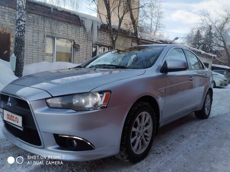 Mitsubishi Lancer, 2012