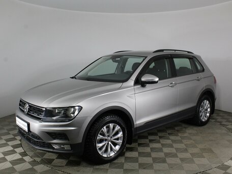 Volkswagen Tiguan, 2017