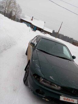 Mitsubishi Galant, 1996