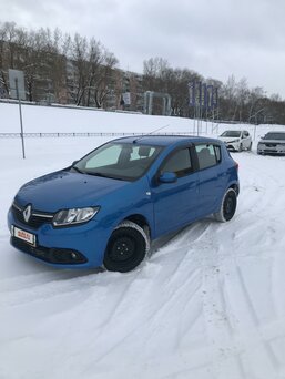Renault Sandero, 2015