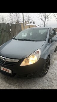 Opel Corsa, 2007