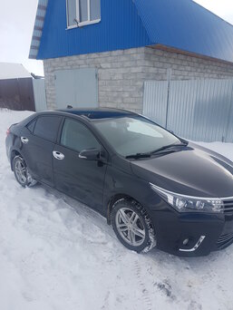 Toyota Corolla, 2013