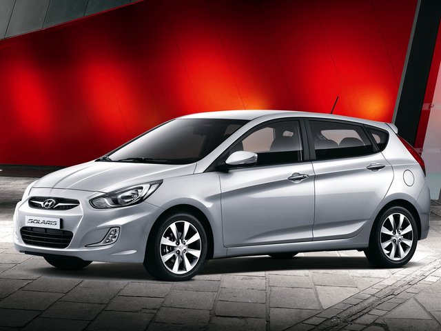 Hyundai Solaris, 2013