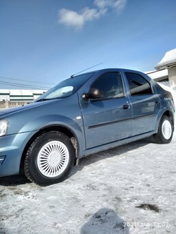 Renault Logan, 2012