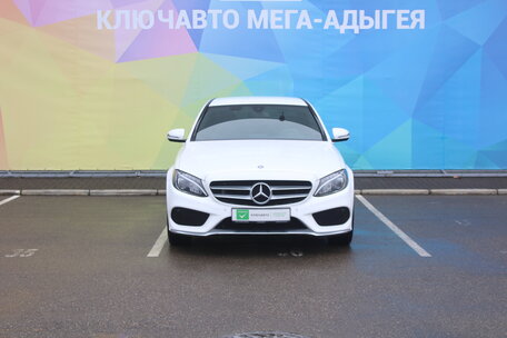Mercedes-Benz C-Класс, 2017