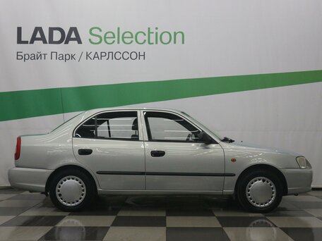 Hyundai Accent, 2008