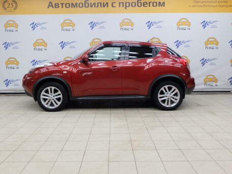 Nissan Juke, 2014