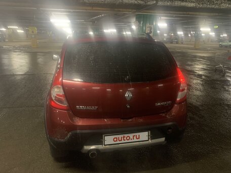 Renault Sandero, 2012