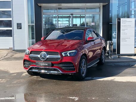 Mercedes-Benz GLE Coupe, 2020