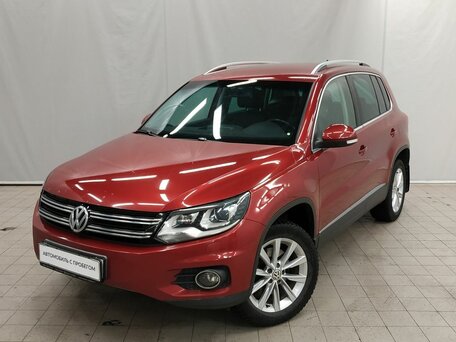 Volkswagen Tiguan, 2011