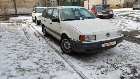 Volkswagen Passat, 1992