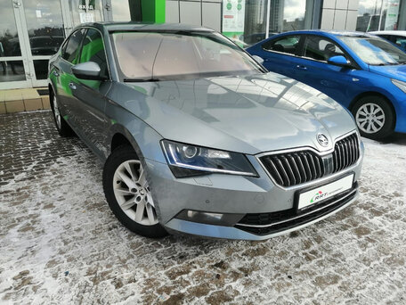 Skoda Superb, 2017