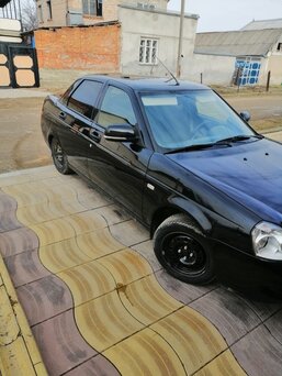 LADA (ВАЗ) Priora, 2012