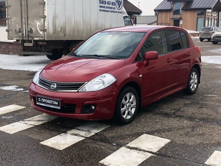 Nissan Tiida, 2011
