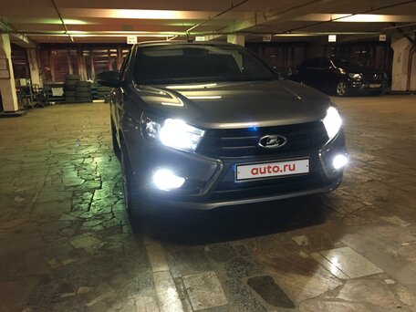LADA (ВАЗ) Vesta, 2016