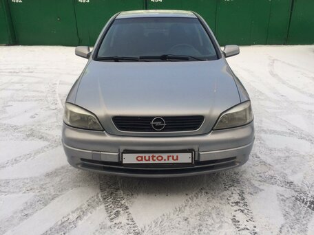 Opel Astra, 2001
