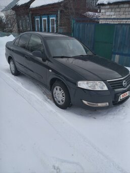 Nissan Almera Classic, 2009