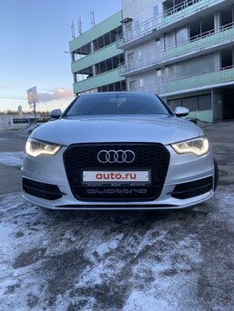 Audi A6, 2011