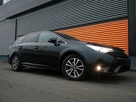 Toyota Avensis, 2017