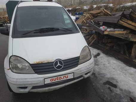 Mercedes-Benz Vaneo, 2002