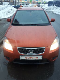 Kia Rio, 2010